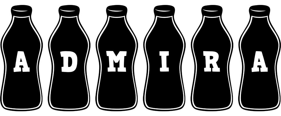 Admira bottle logo