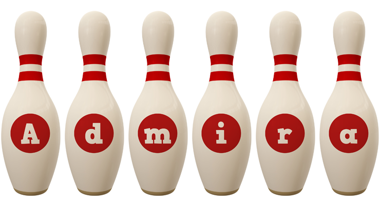 Admira bowling-pin logo