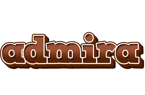 Admira brownie logo