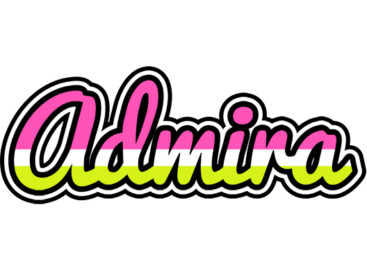 Admira candies logo