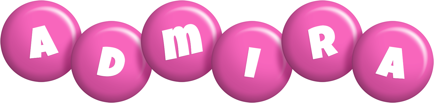 Admira candy-pink logo