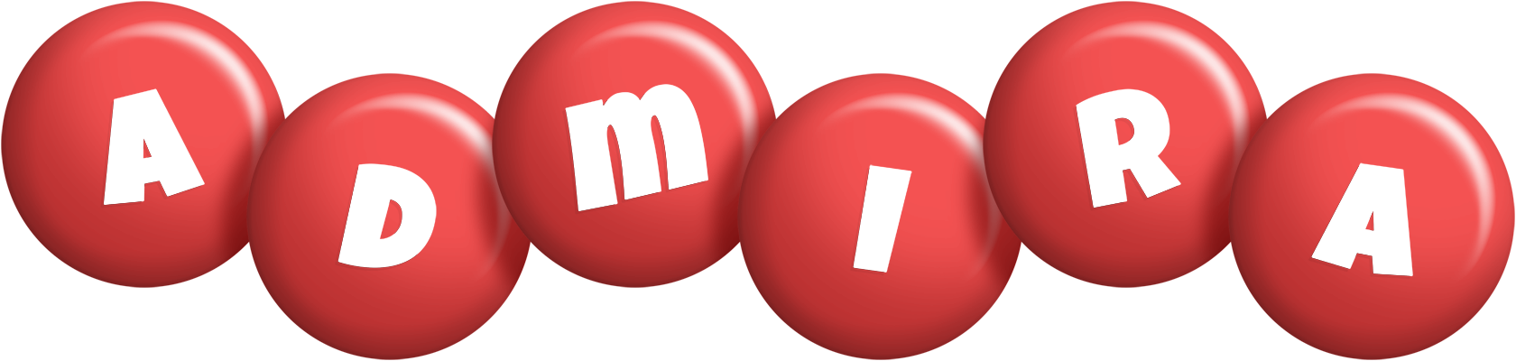 Admira candy-red logo