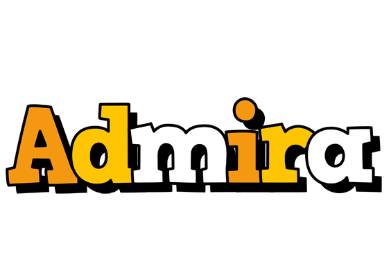 Admira cartoon logo