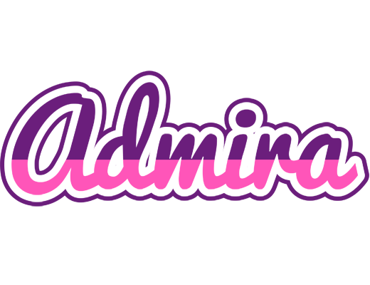 Admira cheerful logo