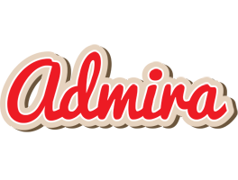 Admira chocolate logo