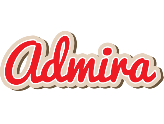 Admira chocolate logo