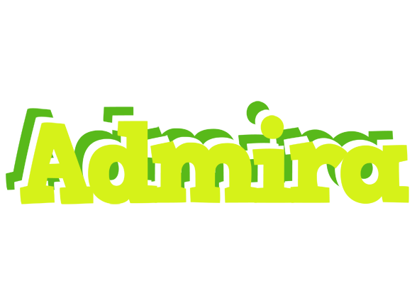 Admira citrus logo
