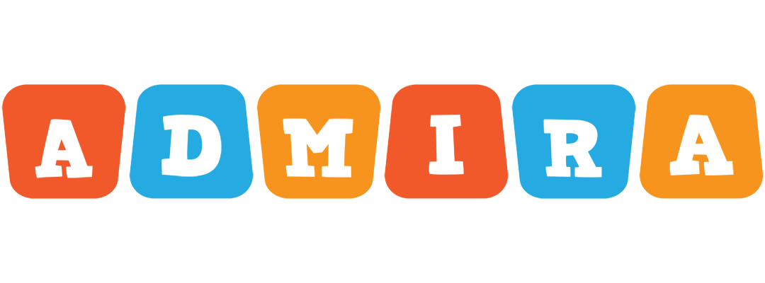 Admira comics logo