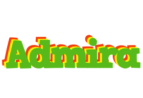 Admira crocodile logo