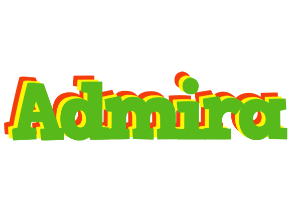 Admira crocodile logo