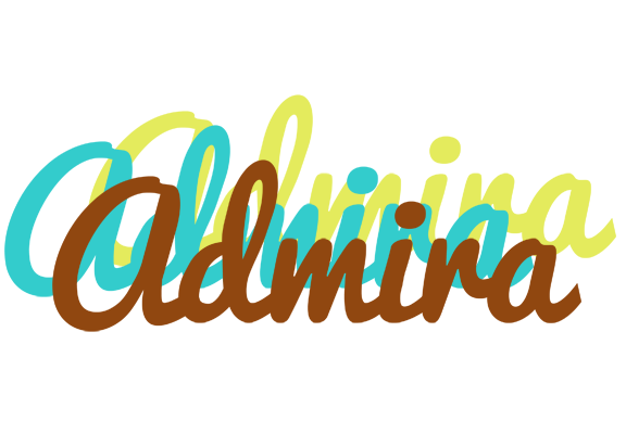 Admira cupcake logo