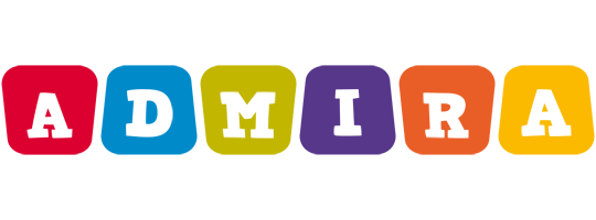Admira daycare logo