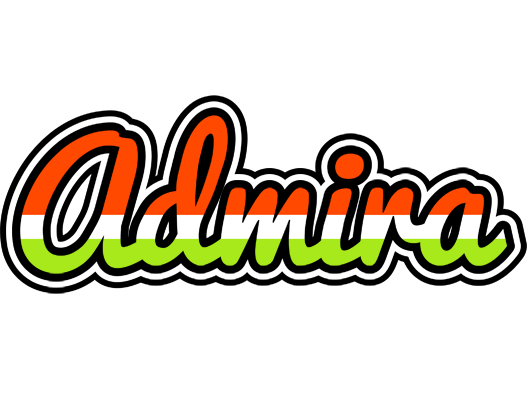 Admira exotic logo