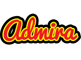 Admira fireman logo