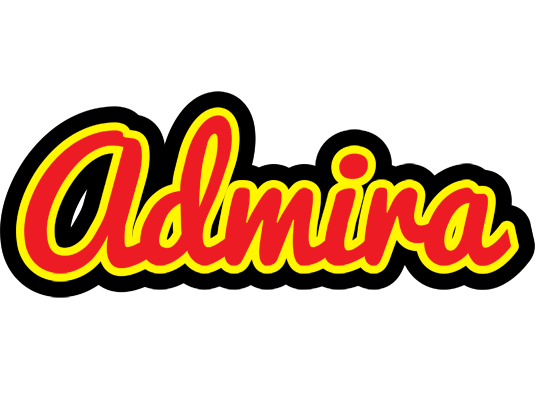 Admira fireman logo