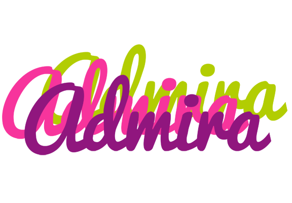 Admira flowers logo