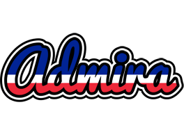 Admira france logo