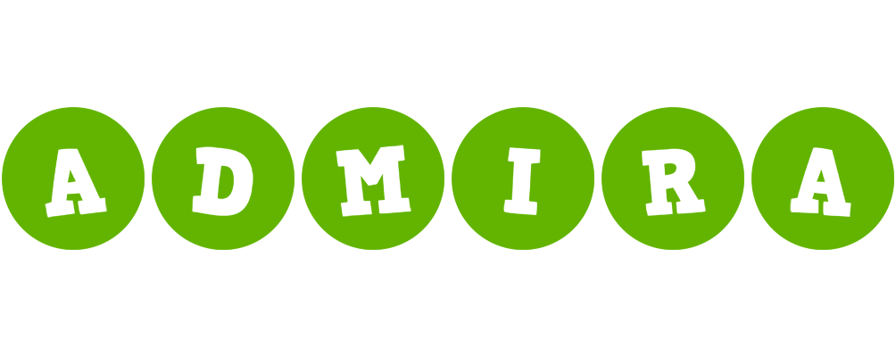 Admira games logo