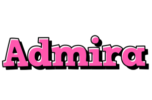 Admira girlish logo
