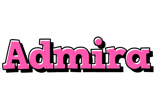 Admira girlish logo