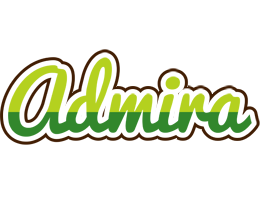 Admira golfing logo
