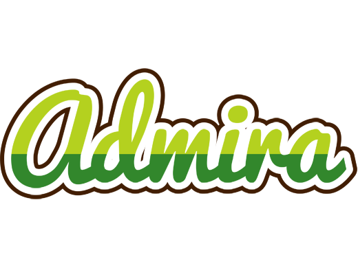 Admira golfing logo