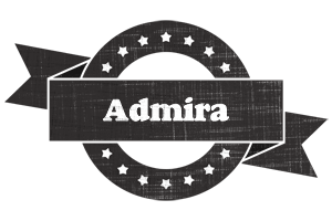 Admira grunge logo