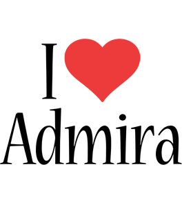 Admira i-love logo