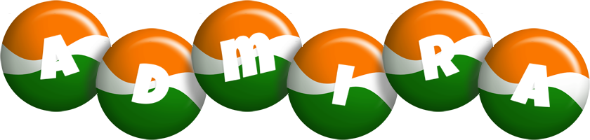 Admira india logo