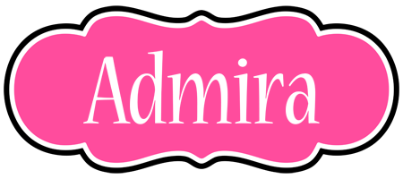 Admira invitation logo