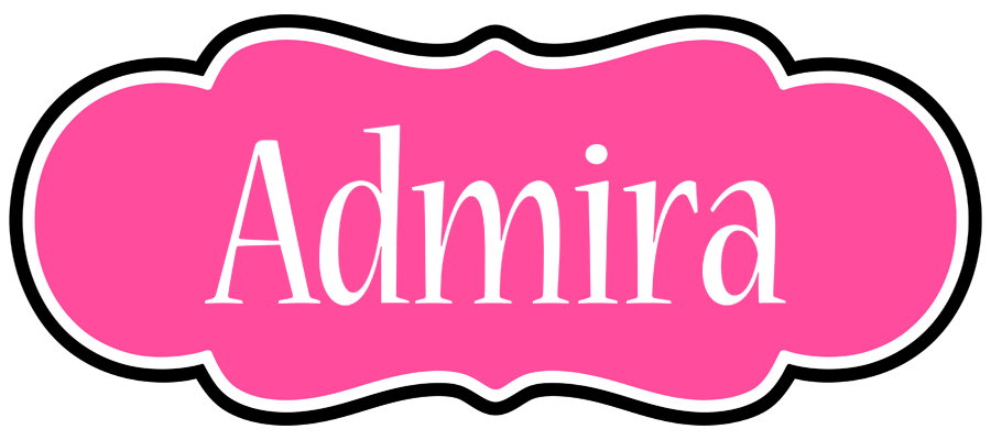 Admira invitation logo