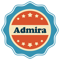 Admira labels logo