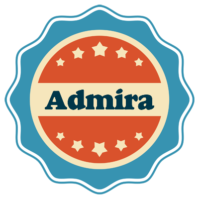 Admira labels logo