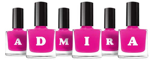 Admira nails logo