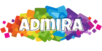 Admira pixels logo