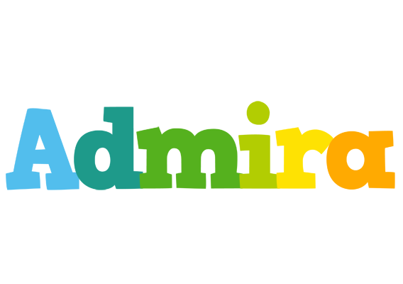 Admira rainbows logo