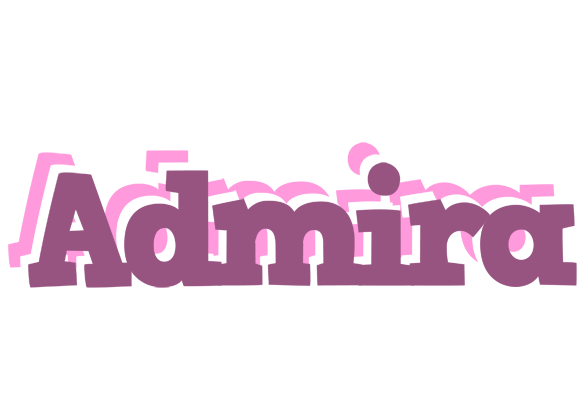 Admira relaxing logo