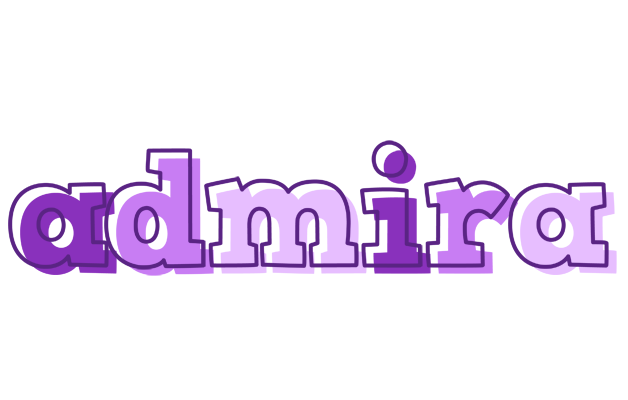 Admira sensual logo