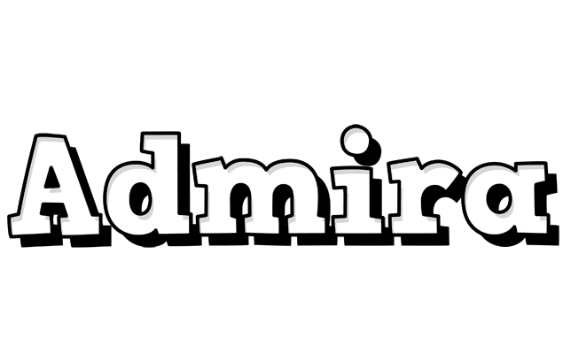 Admira snowing logo