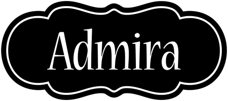 Admira welcome logo