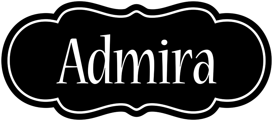 Admira welcome logo