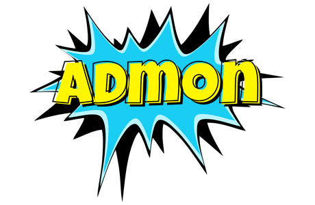 Admon amazing logo