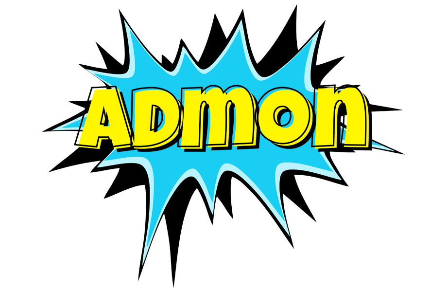 Admon amazing logo