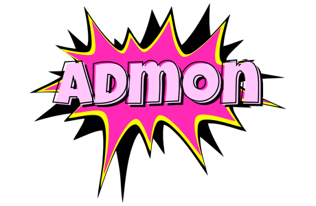 Admon badabing logo