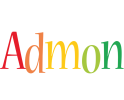 Admon birthday logo