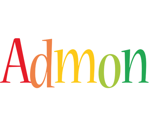 Admon birthday logo