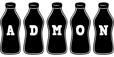 Admon bottle logo