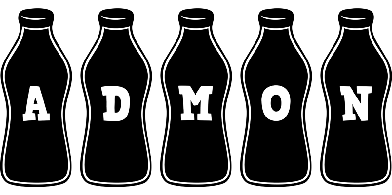 Admon bottle logo