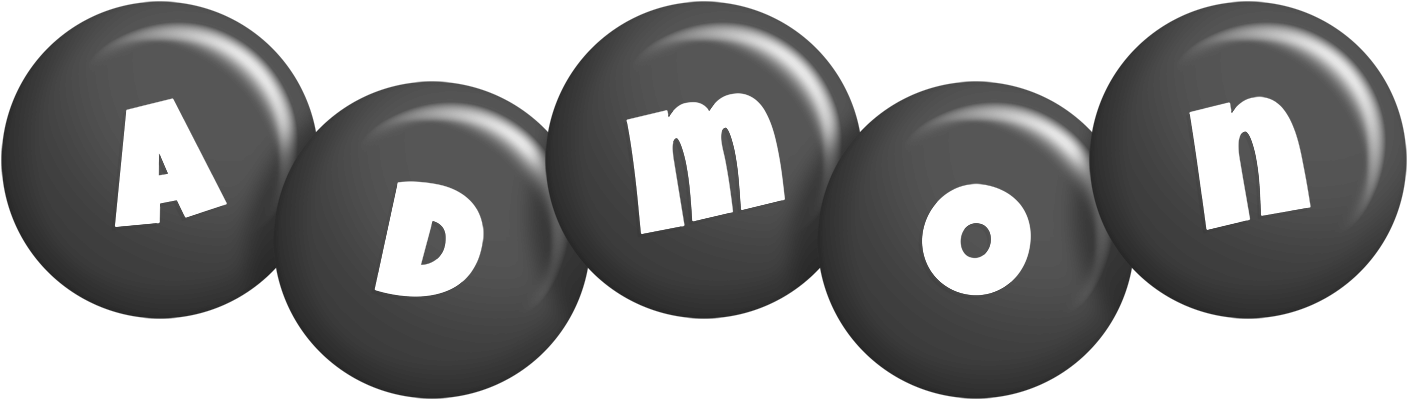 Admon candy-black logo