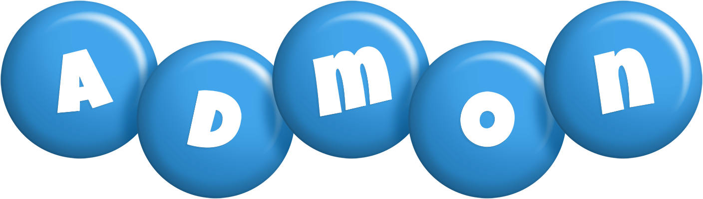 Admon candy-blue logo